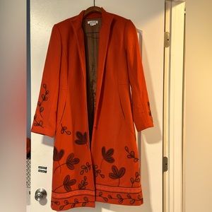 Orange/brown jacket. Great condition!